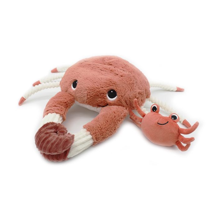 CRABE MAMAN/BEBE