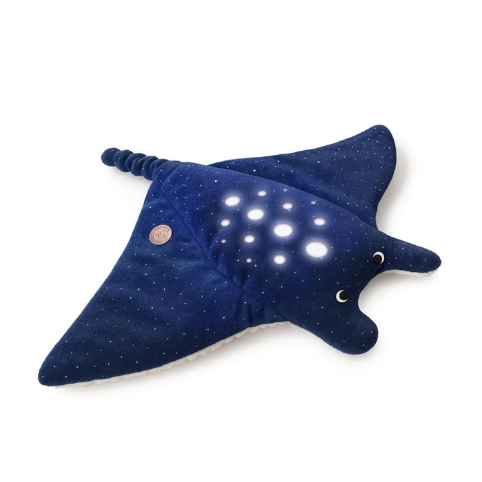 PELUCHE VEILLEUSE RAIE MOBULA