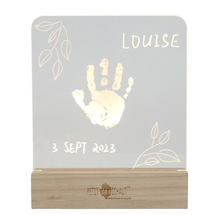 TABLEAU LUMINEUX EMPREINTE