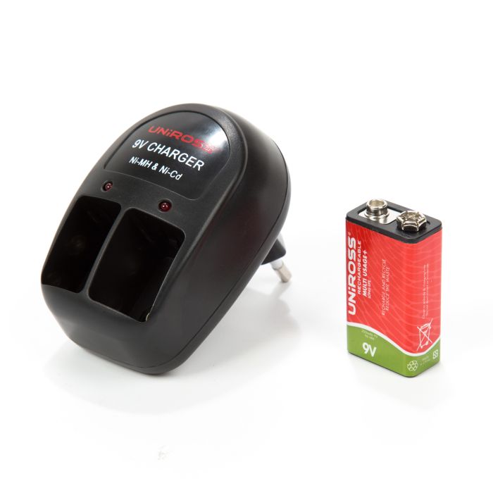 CHARGEUR 9V (1X9V)