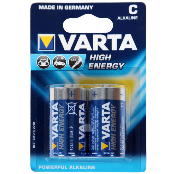 Pile LR14 Alkaline High Energy - Varta