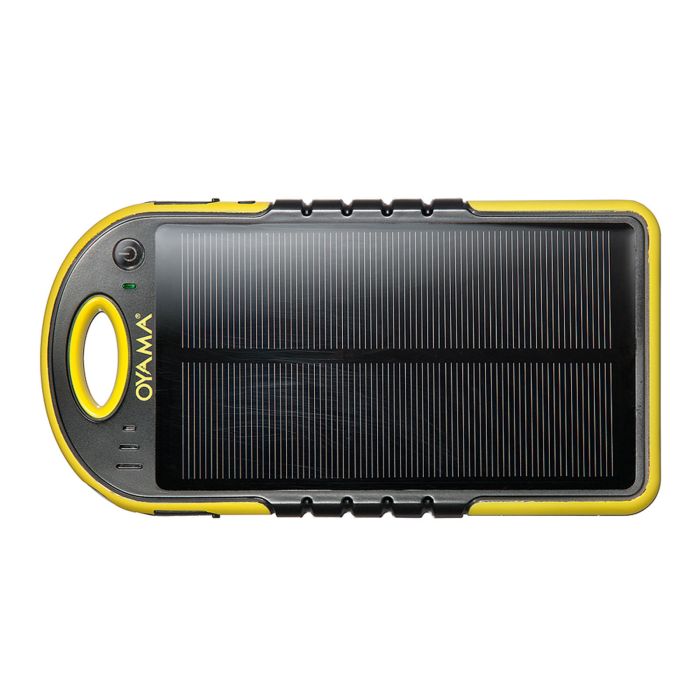 CHARGEUR 4000MAH SOLAIRE HYBRIDE