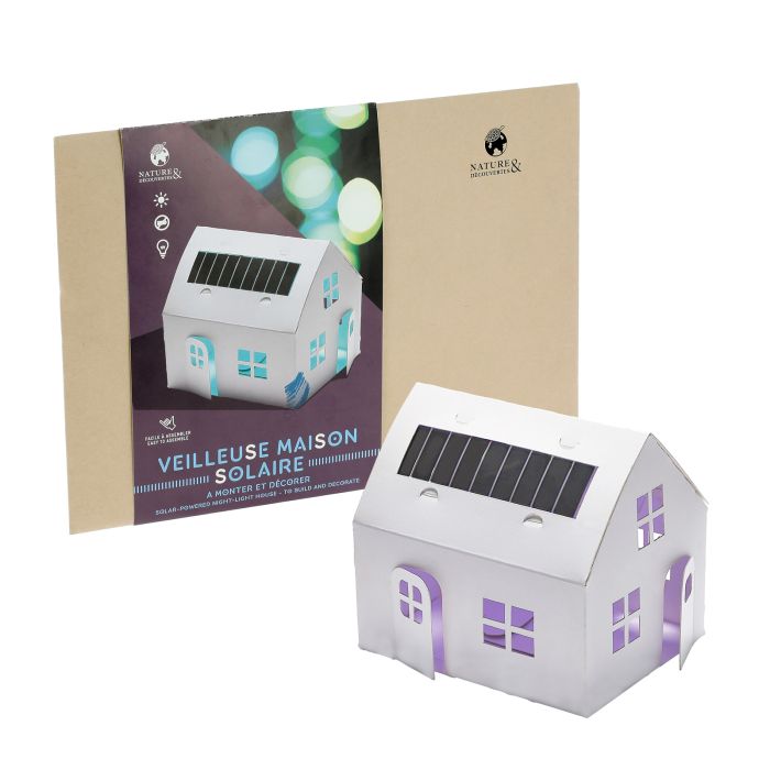 MAISON SOLAIRE A MONTER