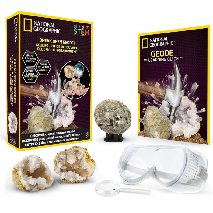 KIT DECOUVERTES GEODES