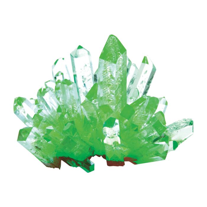 CRISTAUX A FAIRE POUSSER VERT