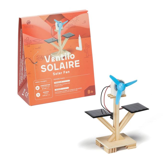 VENTILATEUR A ENERGIE SOLAIRE