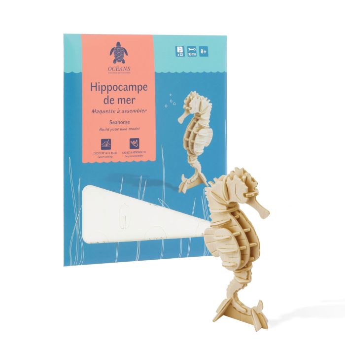 HIPPOCAMPE DE MER – MAQUETTE A ASSEMBLER