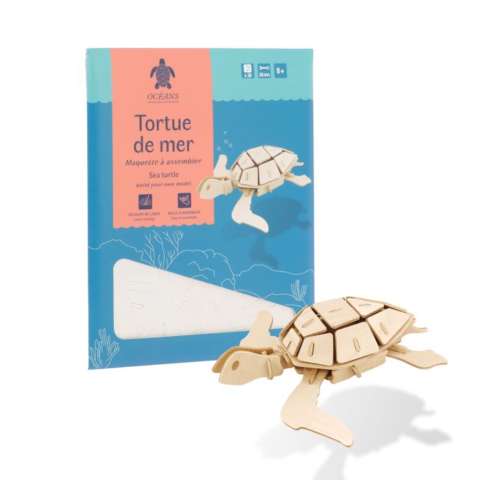 TORTUE DE MER – MAQUETTE A ASSEMBLER