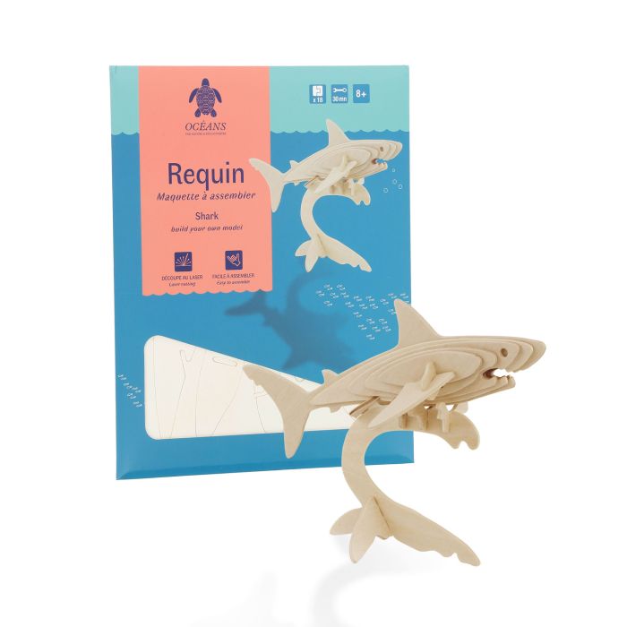 REQUIN – MAQUETTE A ASSEMBLER