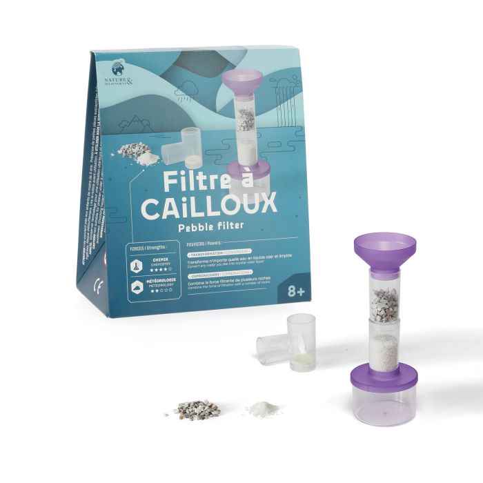 FILTRE A CAILLOUX