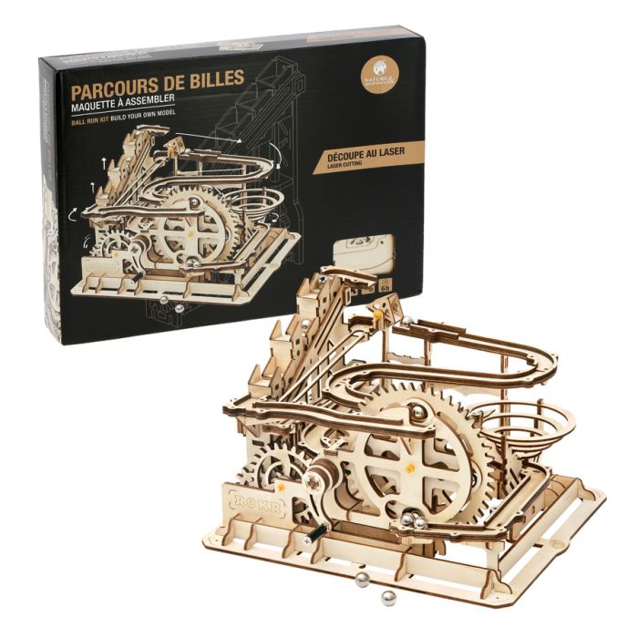 MAQUETTE PARCOURS DE BILLES