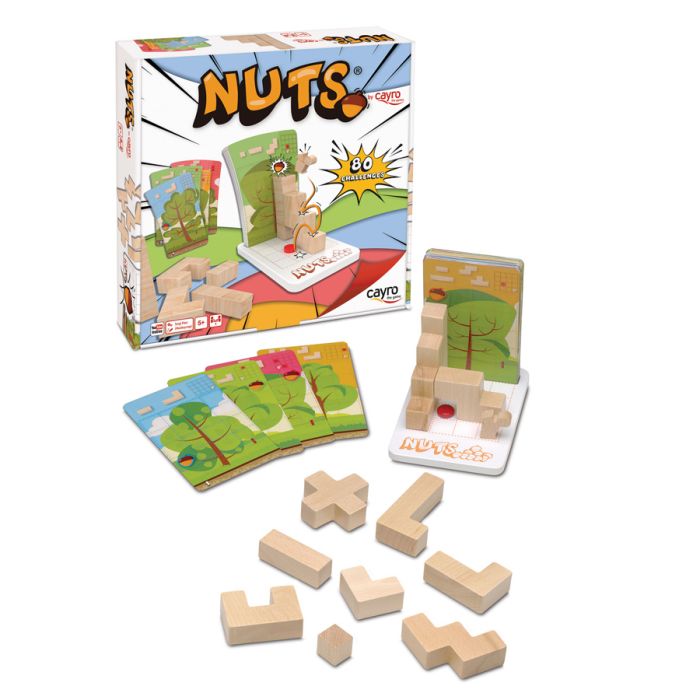 NUTS JEU DE LOGIQUE