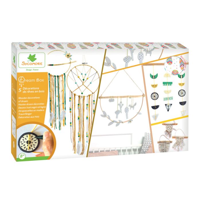 COFFRET DECORATIONS DE REVES