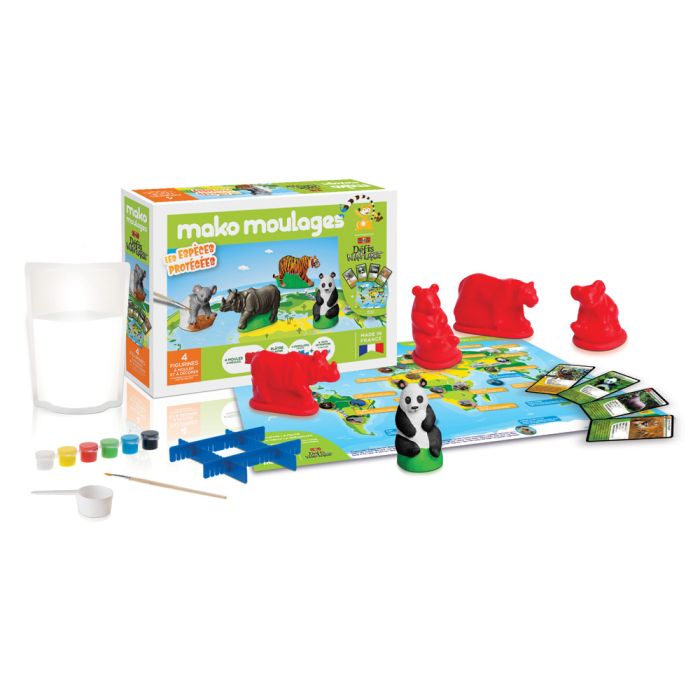 COFFRET MAKO MOULAGE ESPECES PROTEGEES