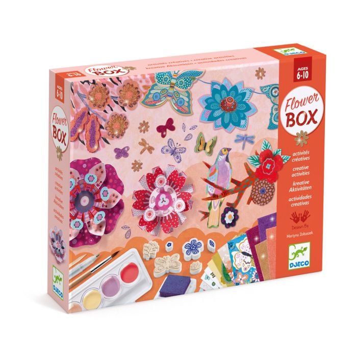 COFFRET LE JARDIN DES FLEURS