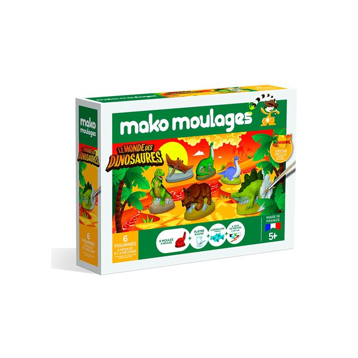 MAKO MOULAGE DINOSAURES