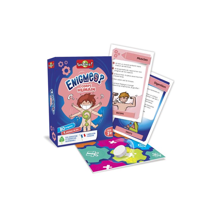 ENIGMES CORPS HUMAIN