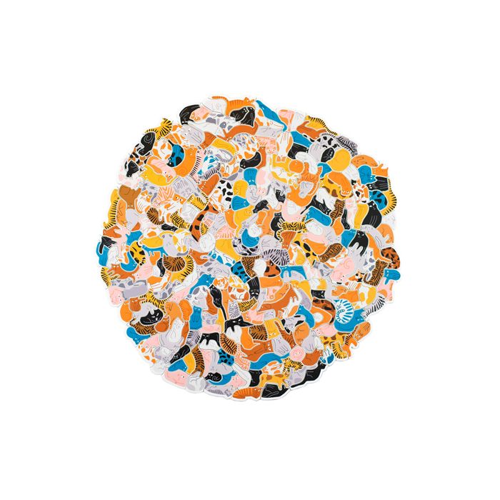 PUZZLE 299 CHATS ET 1 CHIEN