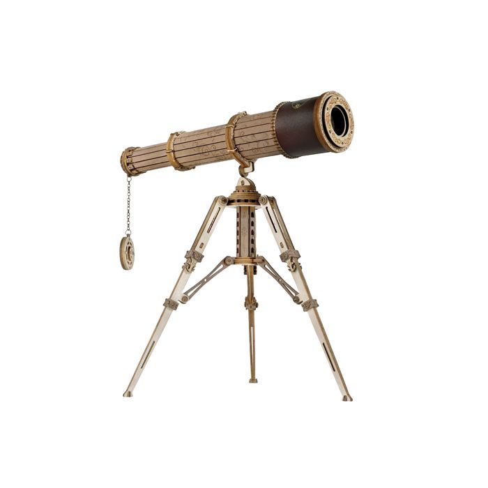 MAQUETTE LUNETTE ASTRONOMIQUE