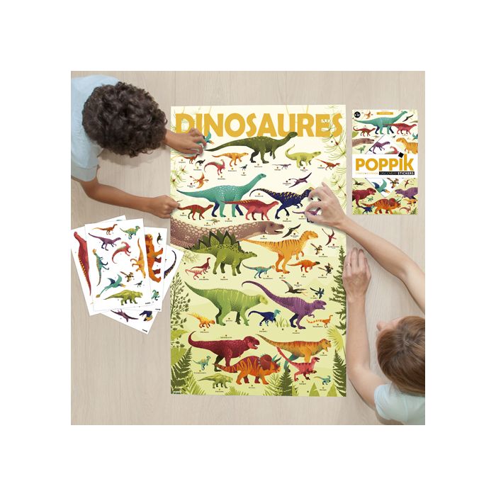 POPPIK DINOSAURES