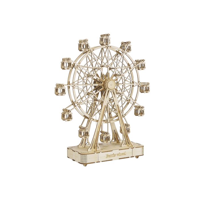 MAQUETTE MUSICALE GRANDE ROUE