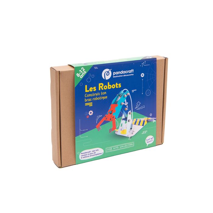 KIT PANDACRAFT LES ROBOTS
