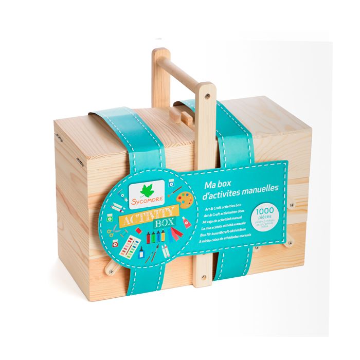 BOITE D'ACTIVITES MANUELLES
