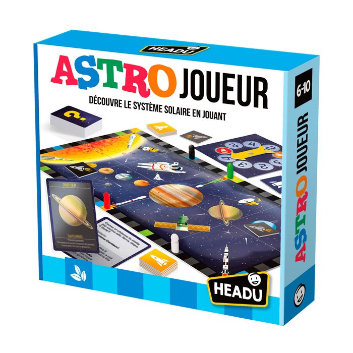 JEU SYSTÈME SOLAIRE