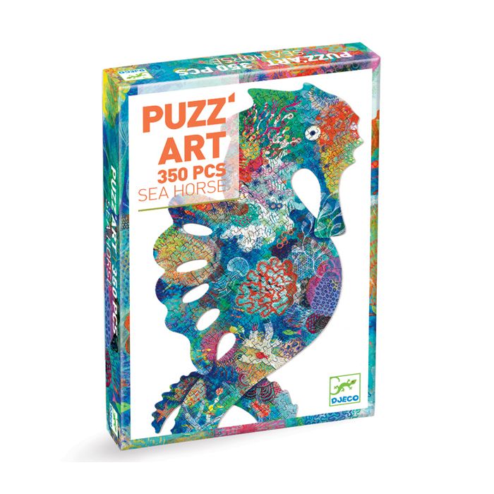 PUZZLE ART HIPPOCAMPE