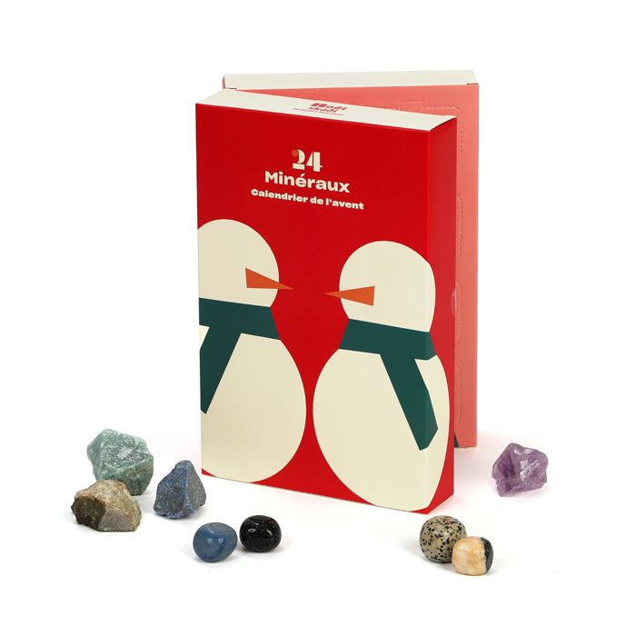 CALENDRIER AVENT PIERRES