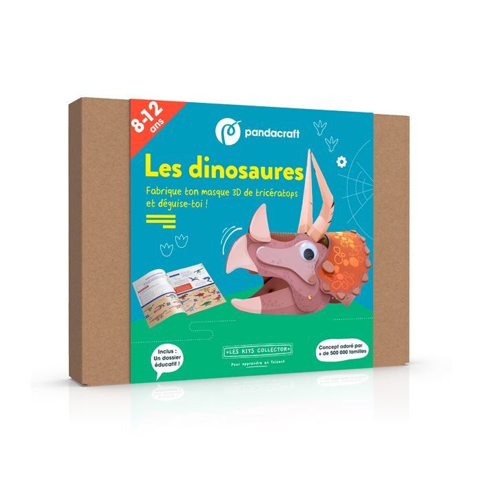 KIT PANDACRAFT DINOSAURES