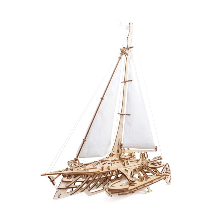 Maquette bateau en bois • Nature & Découvertes Suisse