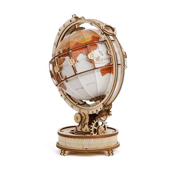 MAQUETTE GLOBE LUMINEUX 2025