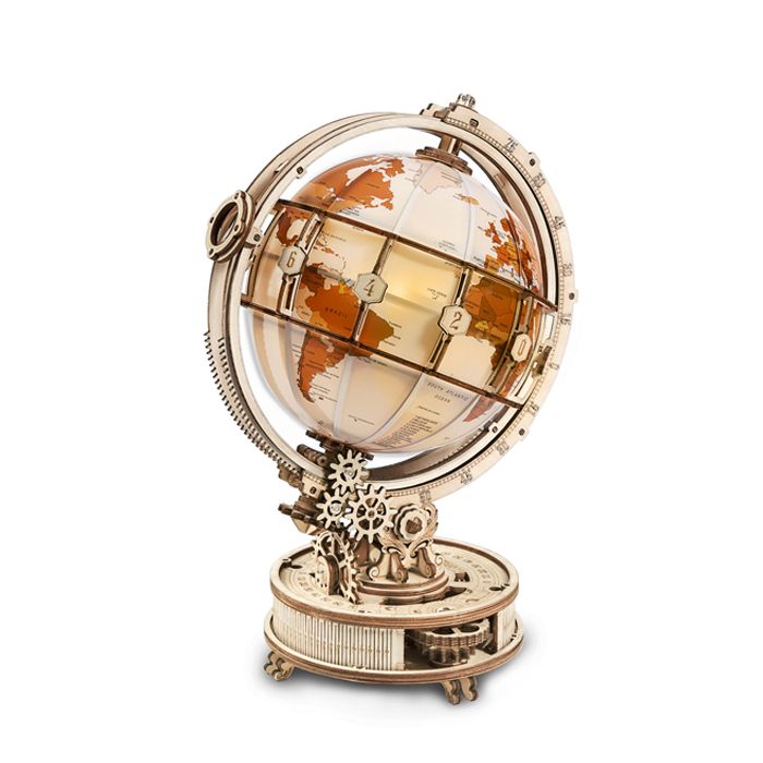 MAQUETTE GLOBE LUMINEUX PACK FO