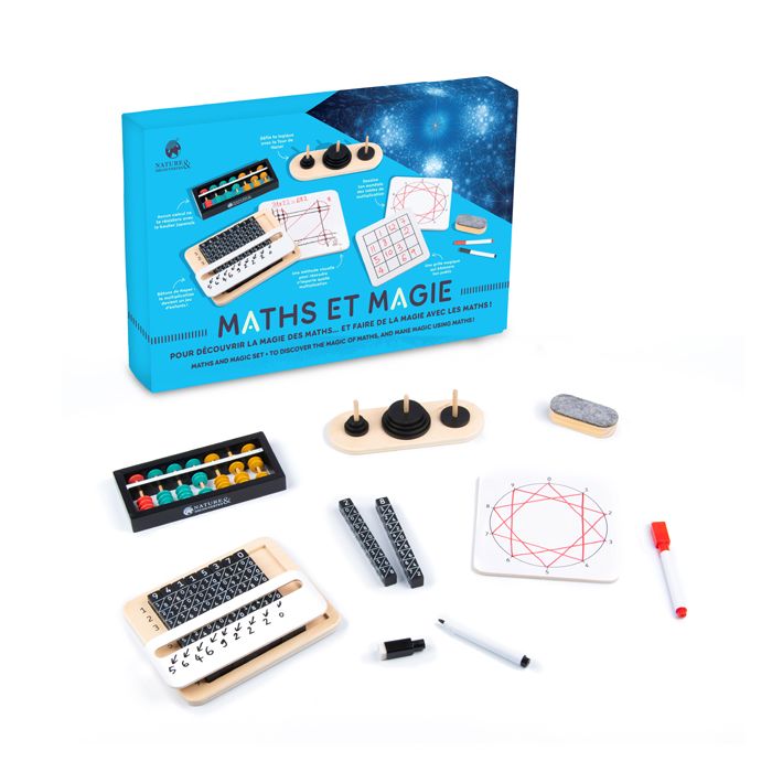 COFFRET MATHEMAGICIEN FSC