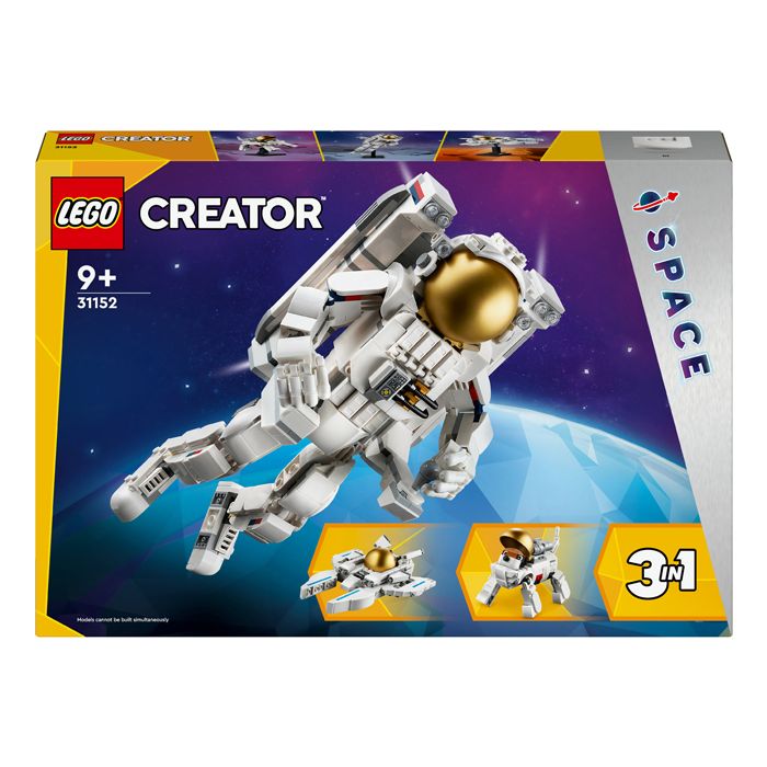 L ASTRONAUTE DANS L ESPACE