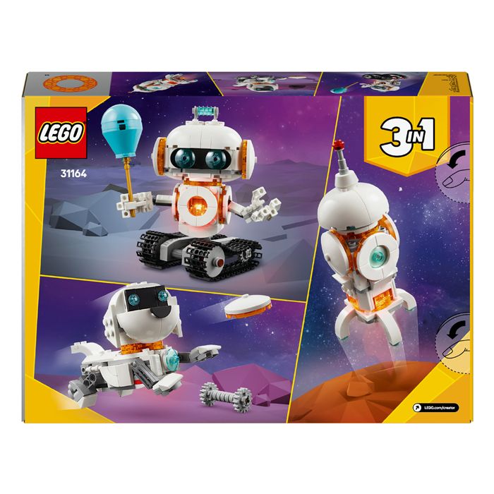 ROBOT DE L'ESPACE