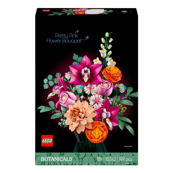 LE JOLI BOUQUET DE FLEURS ROSE