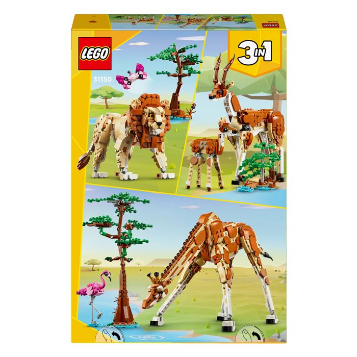 LES ANIMAUX SAUVAGES SAFARI