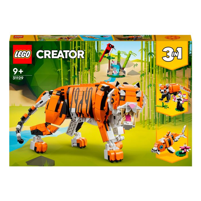 SA MAJESTE LE TIGRE