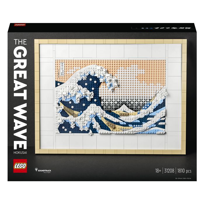 HOKUSAI LA GRANDE VAGUE