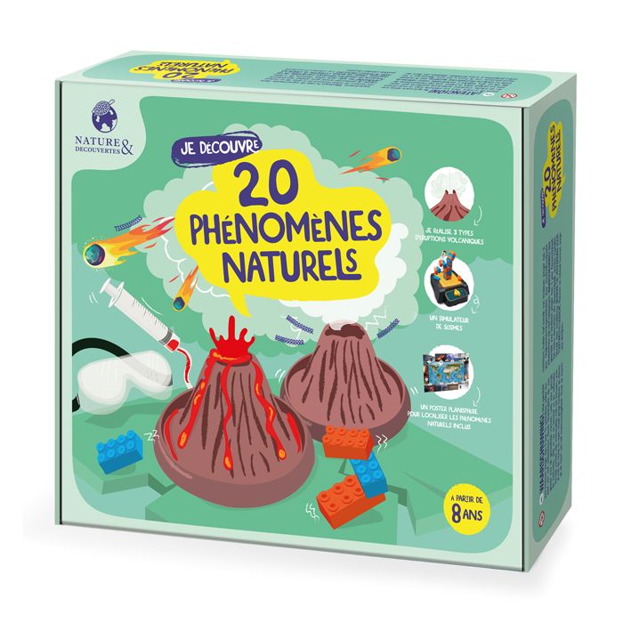 COFFRET PHENOMENES NATURELS
