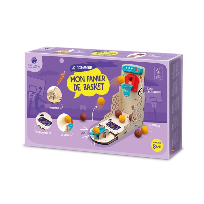 MAQUETTE PANIER BASKET