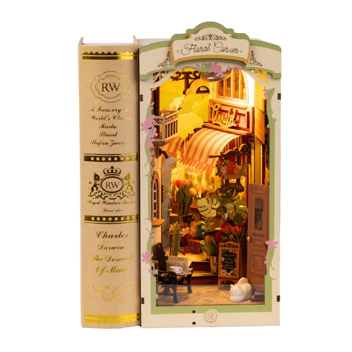 MAQUETTE LA RUE FLEURIE