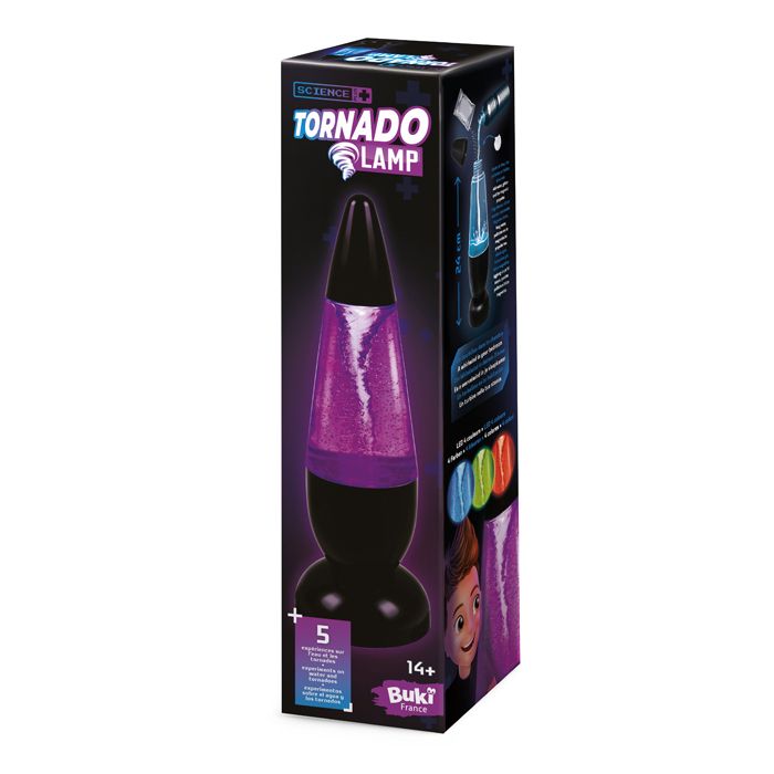 LAMPE TORNADE