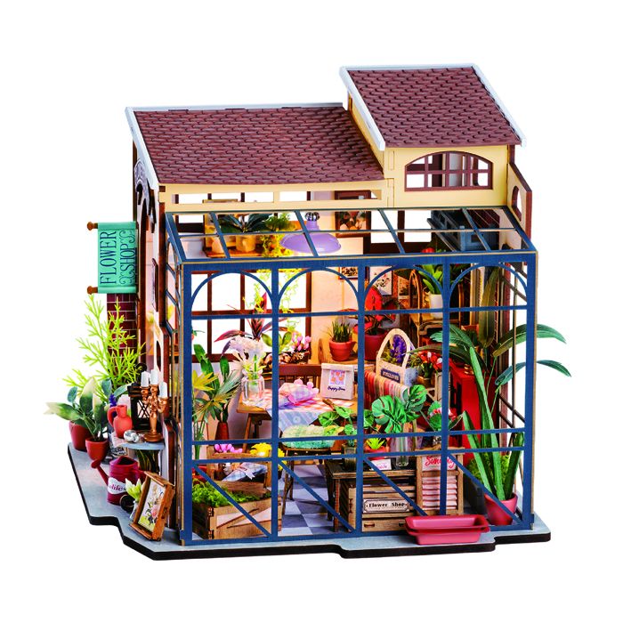 MAQUETTE LA BOUTIQUE DE FLEURS