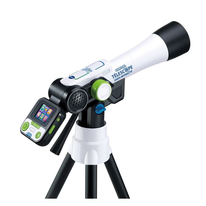TELESCOPE VIDEO INTERACTIF
