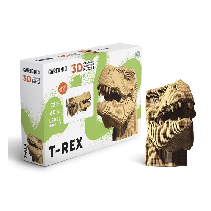 T-REX SCULPTURE PUZZLE 3D