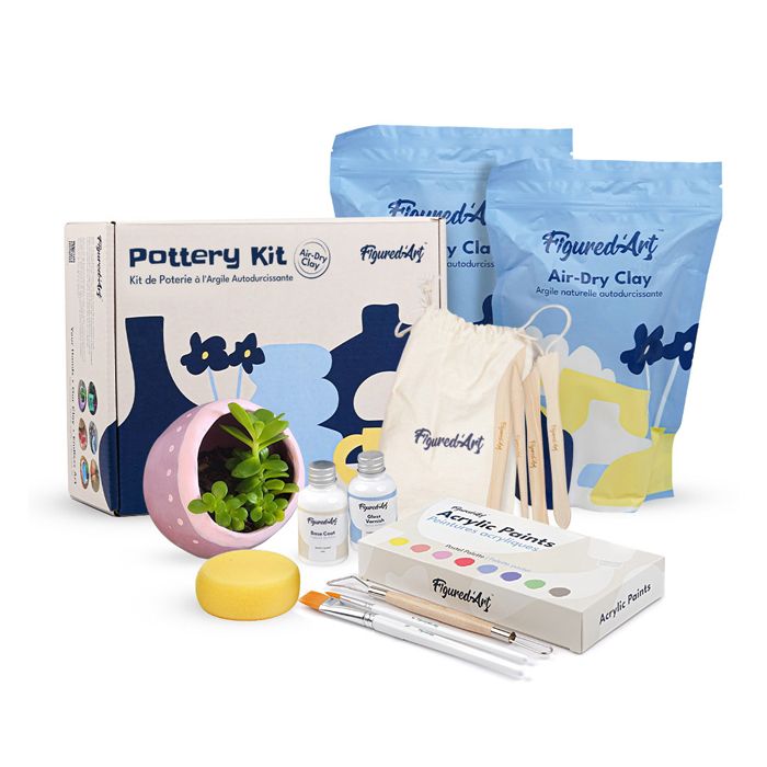 KIT POTERIE ARGILE