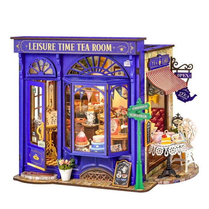 MAISON EN BOIS LE SALON DE THE